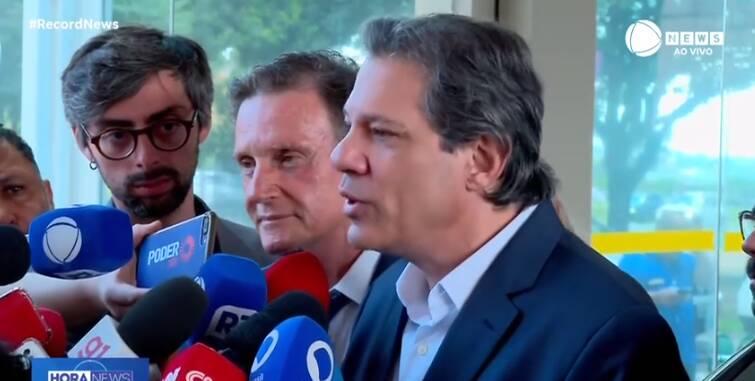Lula quer reunião com Pacheco para debater reoneração, diz Haddad
