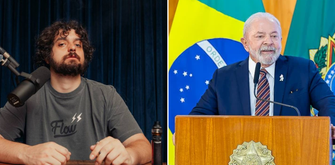 Monark defende fala supostamente antissemita de Lula e diz:’vocês não estão preparados para essa conversa’