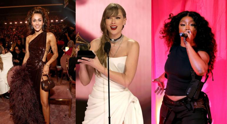 Grammy tem noite de premiação feminina e impressiona público